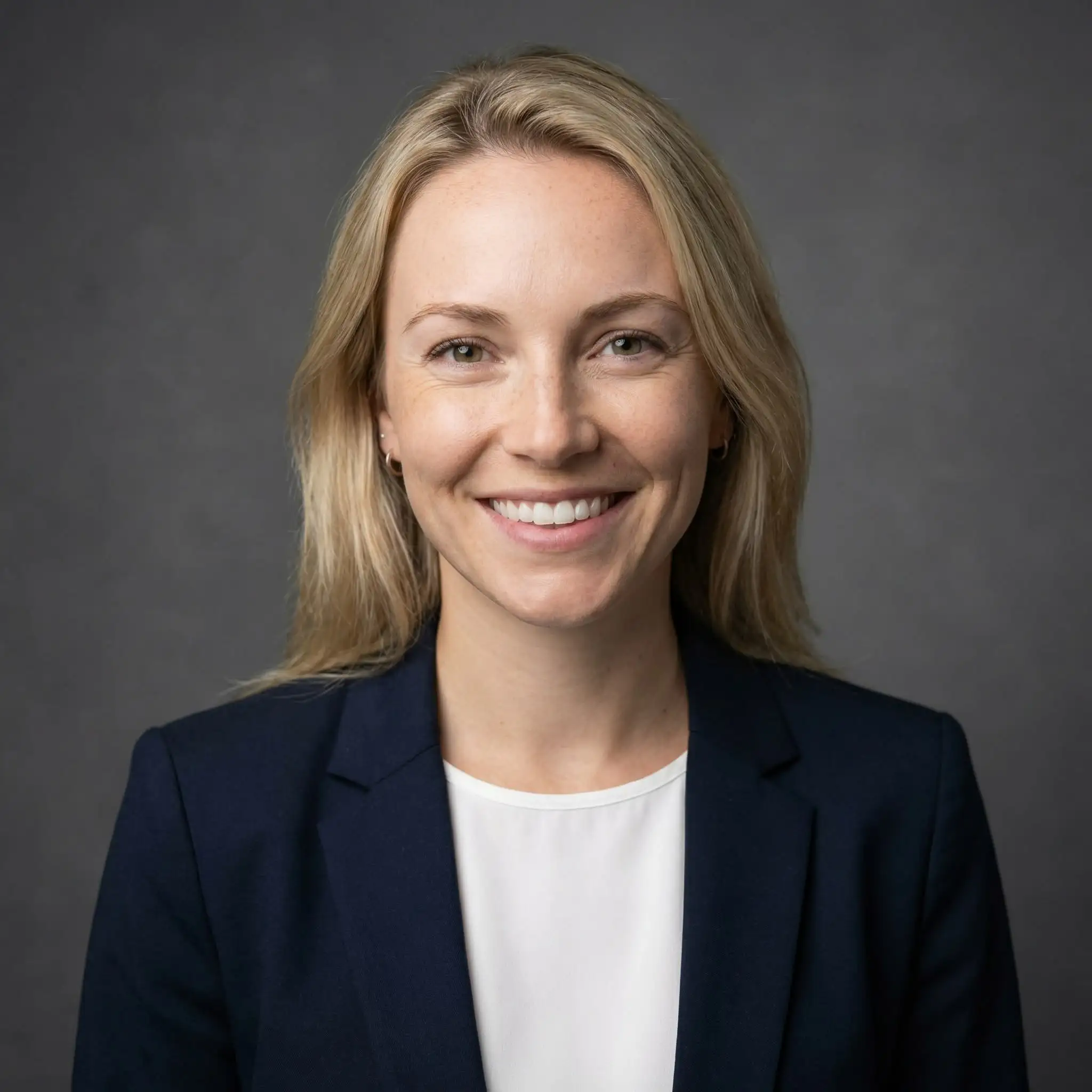 Professional AI-generated headshot result from ManyPics